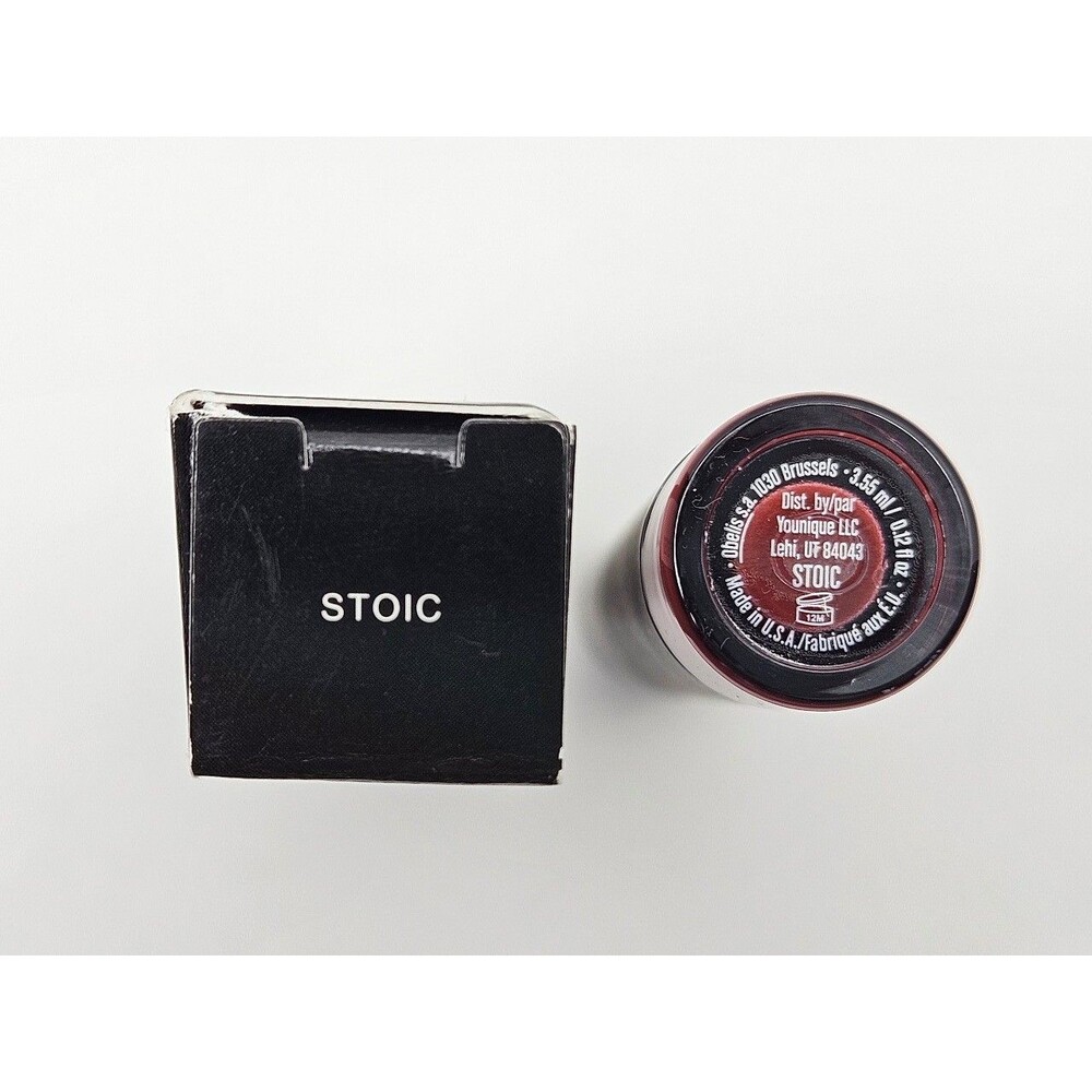 Younique Moodstruck Splash Liquid Lipstick Stoic New in Box Discontinued - Picture 6 of 6